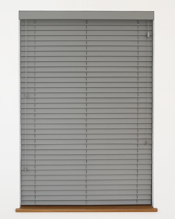 Amsterdam Tinnen Luxe Houten Jaloezie Grijs